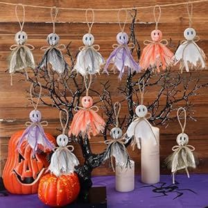 12 PC hanging ghost