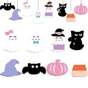 56pc Halloween tags