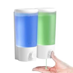 Shampoo and Conditioner Dispenser (wall mount)