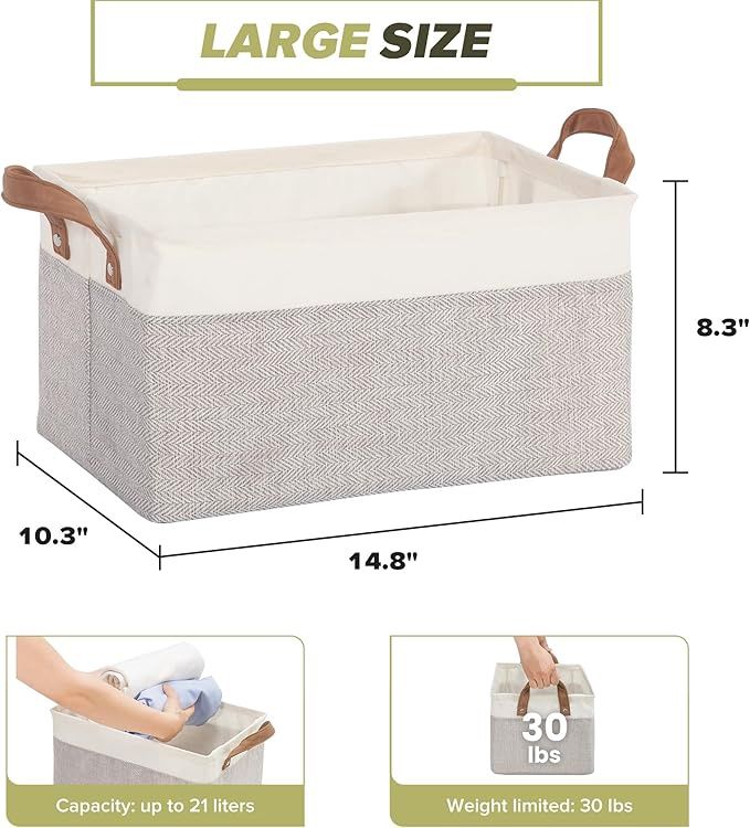 Fabric Storage Basket