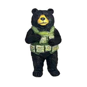 Black Bear Figurine
