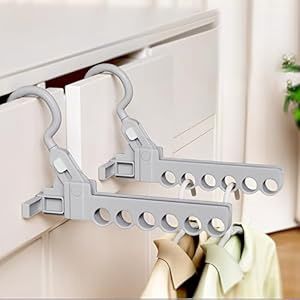 Foldable Portable Clothes Rack