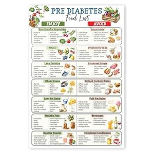 Pre Diabetic Food Chart