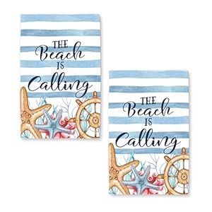 Starfish Kitchen Towel Set