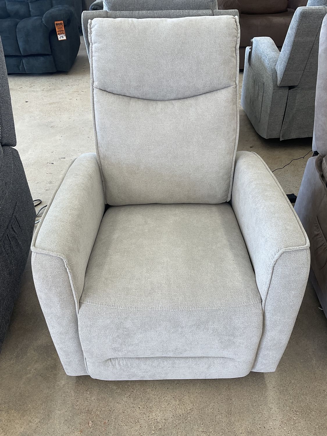Tan Power Swivel Glider