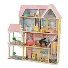 Lola Mansion Wooden Dollhouse