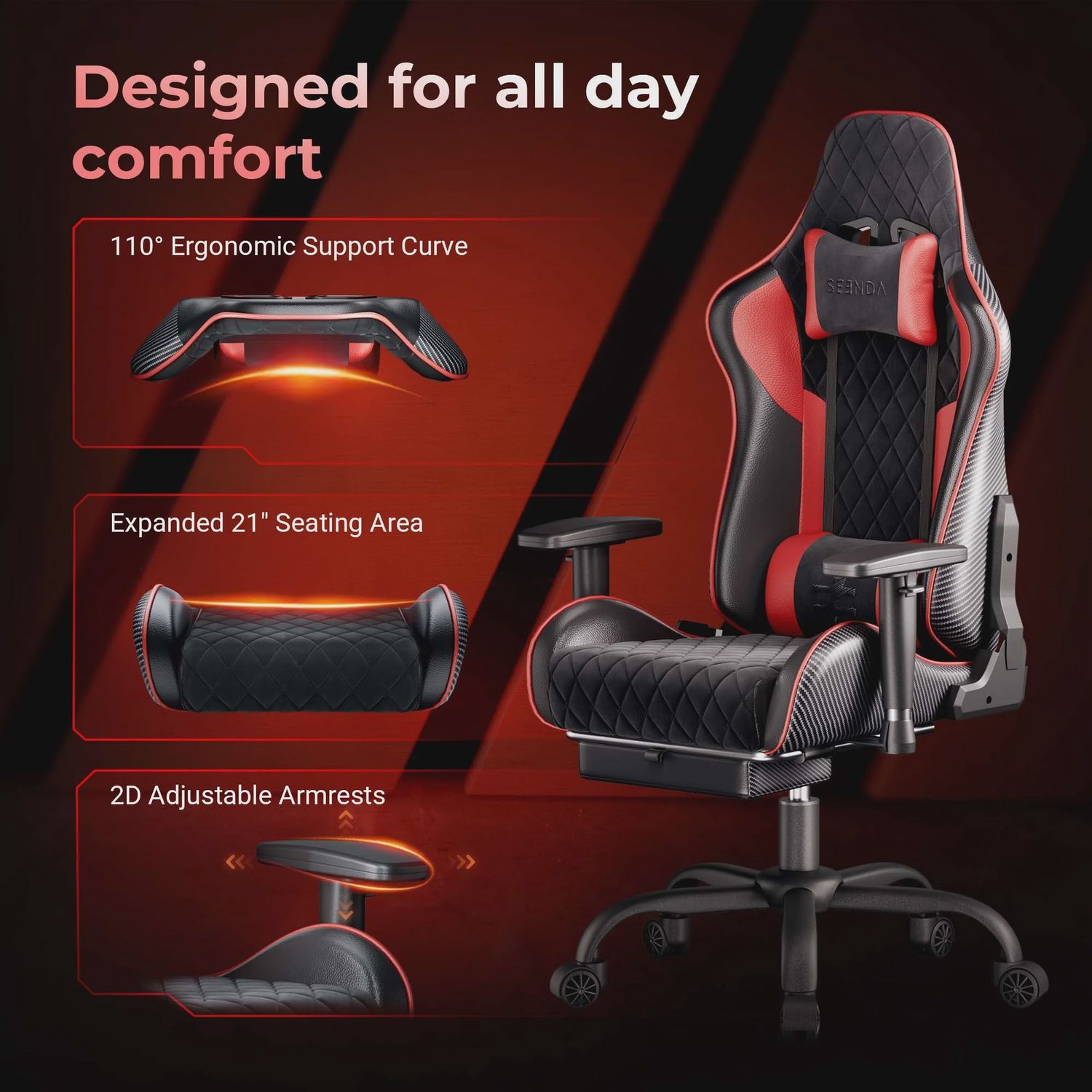GCPro-10 Gaming Chair