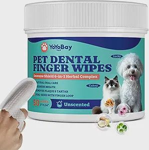 Dog Dental Cleaning Wipes