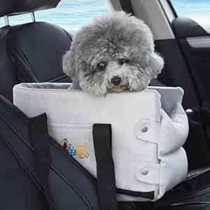 Console Dog Seat for Small Dogs