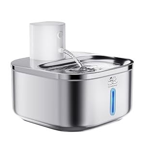 Water Fountain For Pet Stainless Steel