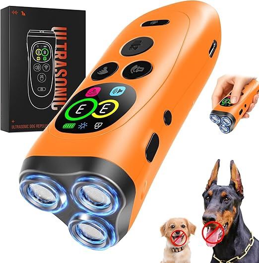 Ultrasonic Dog Bark Deterrent
