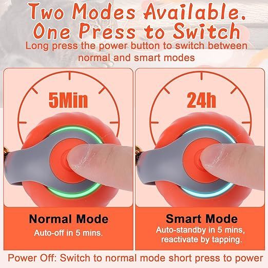 Interactive Cat Toy (orange)