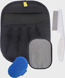 3 in1 Pet Hair Remover Glove