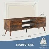 Modern TV Stand fits 55–60-inch TV