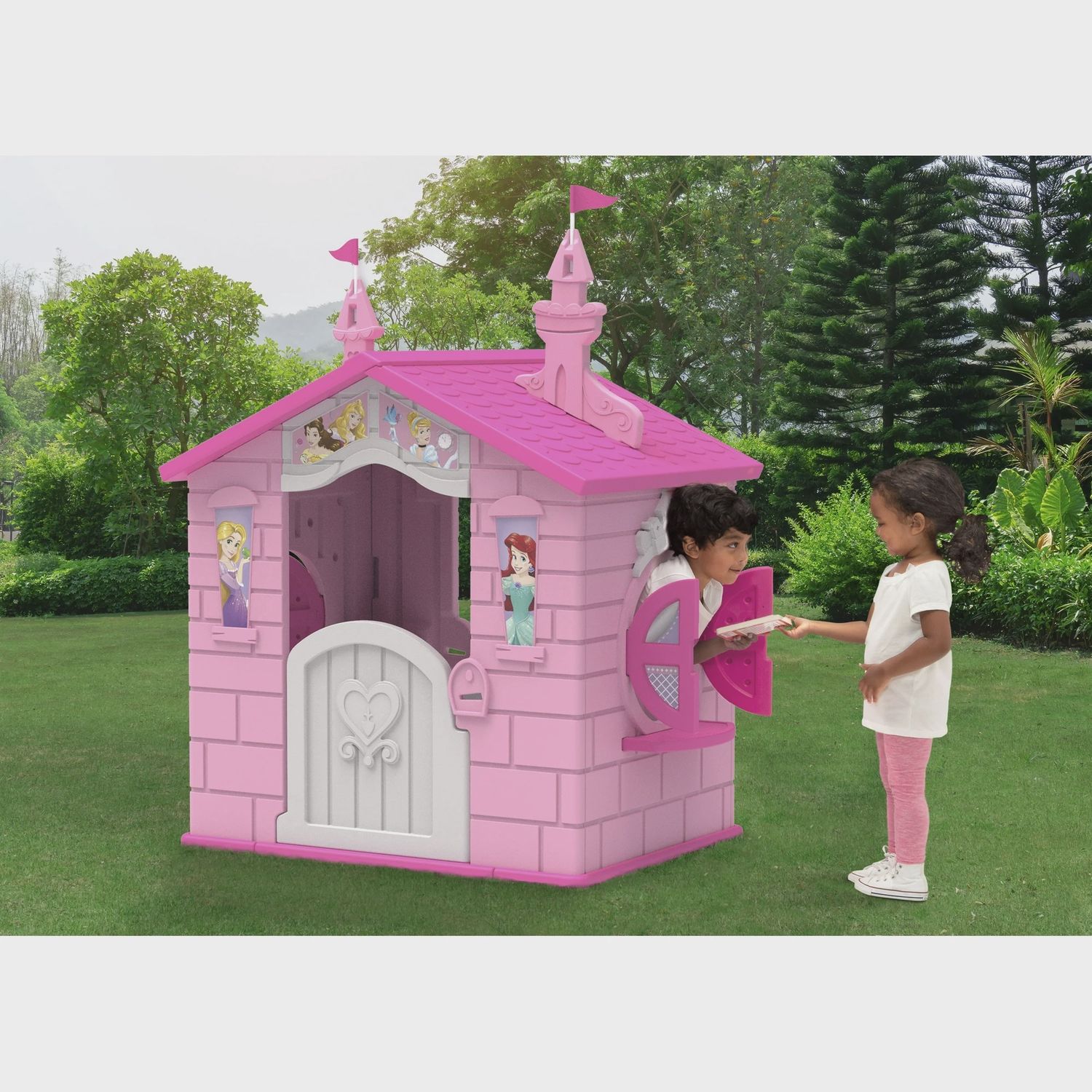 Disney Princess Plastic Playhouse