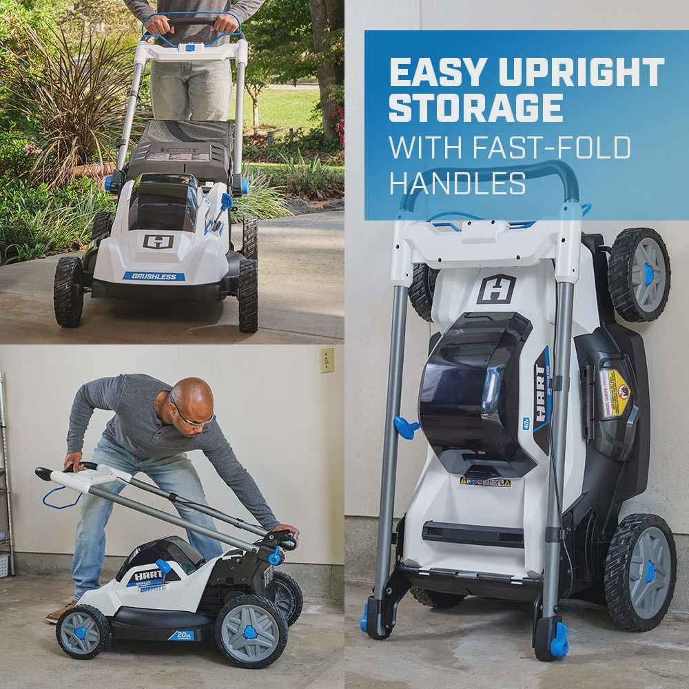 Hart 40-Volt Lawn Mower