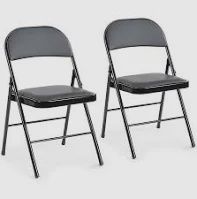 Black Folding Chair