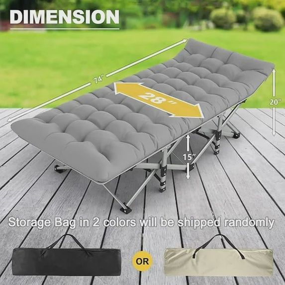 Outdoor Folding Cot