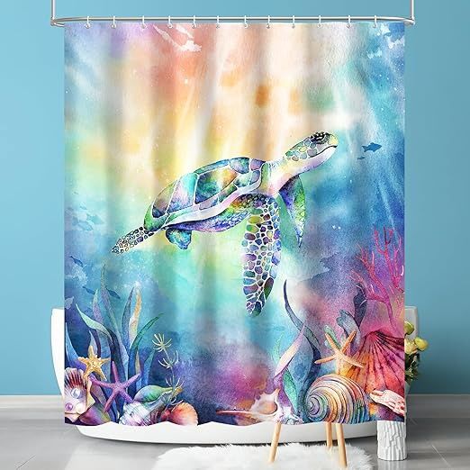 Lokigo UNDER-SEAWORLD Shower Curtain