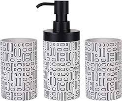 3 Piece Bathroom Accessories Set