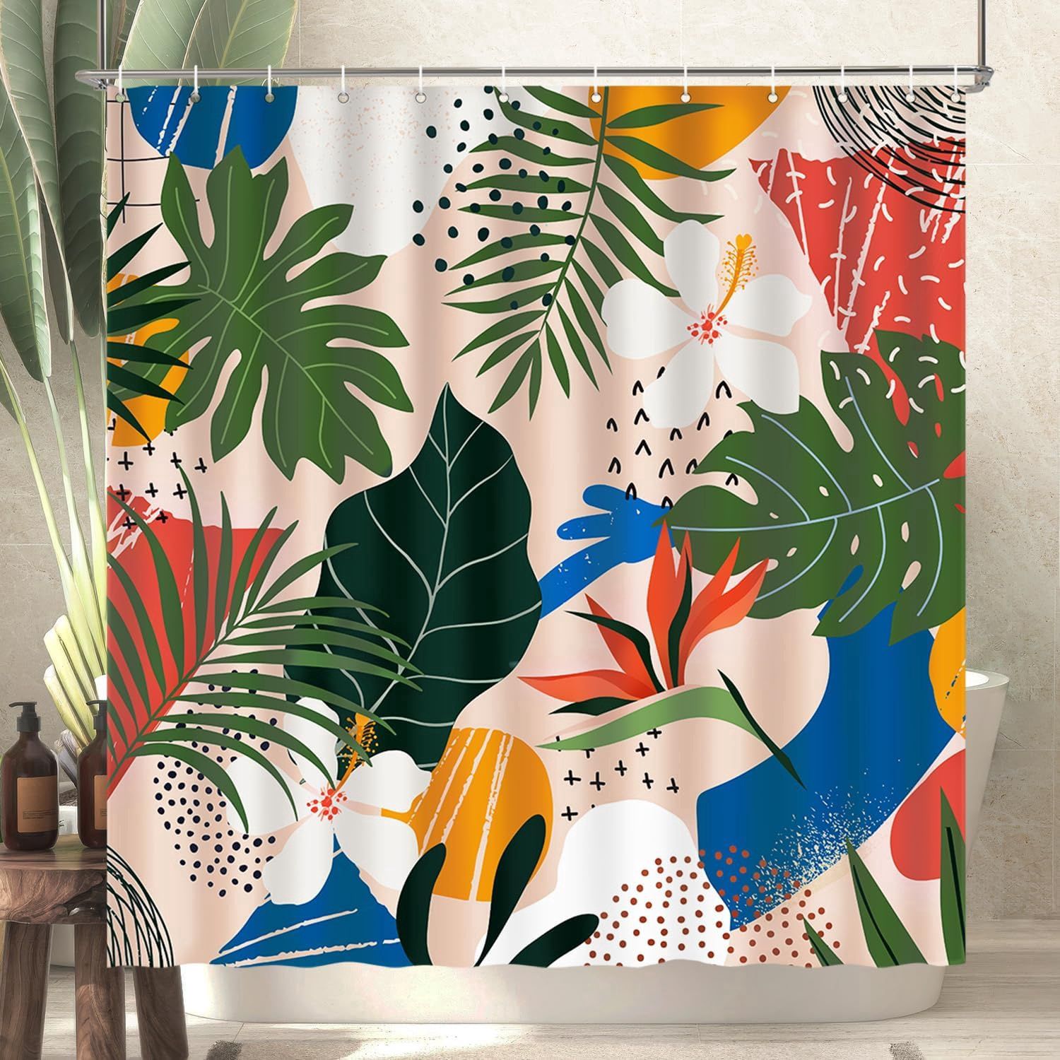 Lokigo BOHO Shower Curtain
