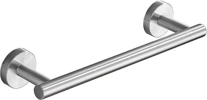 Silver Towel Bar