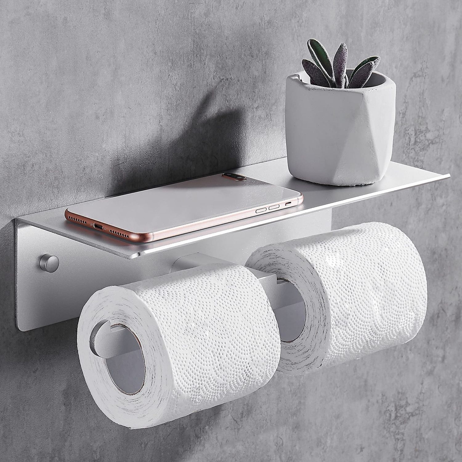 Wall Mounted Toilet Paper Holder