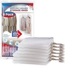 JUMBO/LARGE Hanging Vacuum Seal Bags