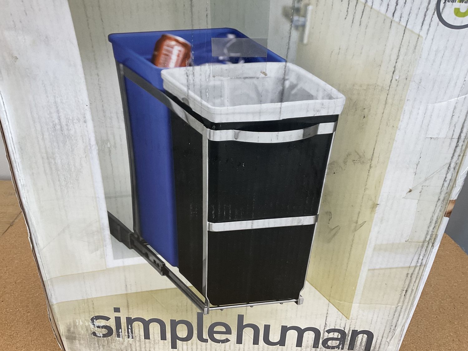 Simplehuman 9.3 Gallon Trash Can