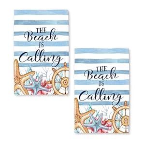 Starfish Kitchen Towel Set