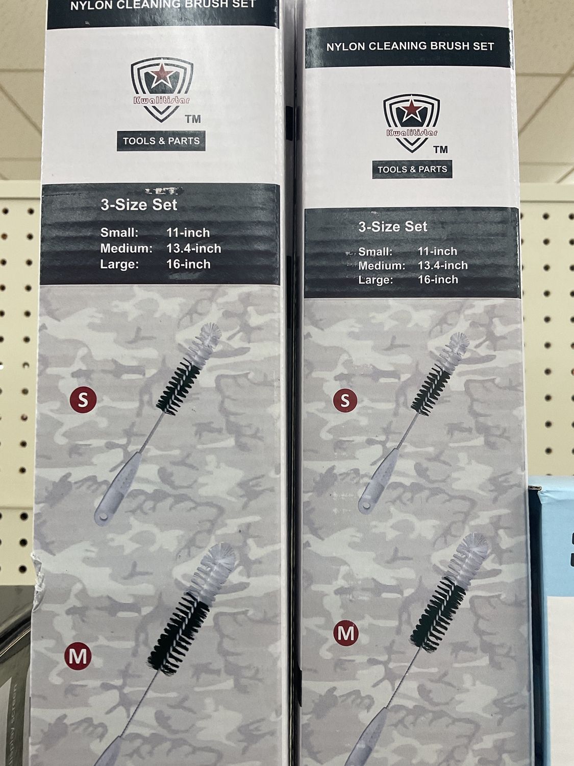 Bottle Brush Cleaning Set