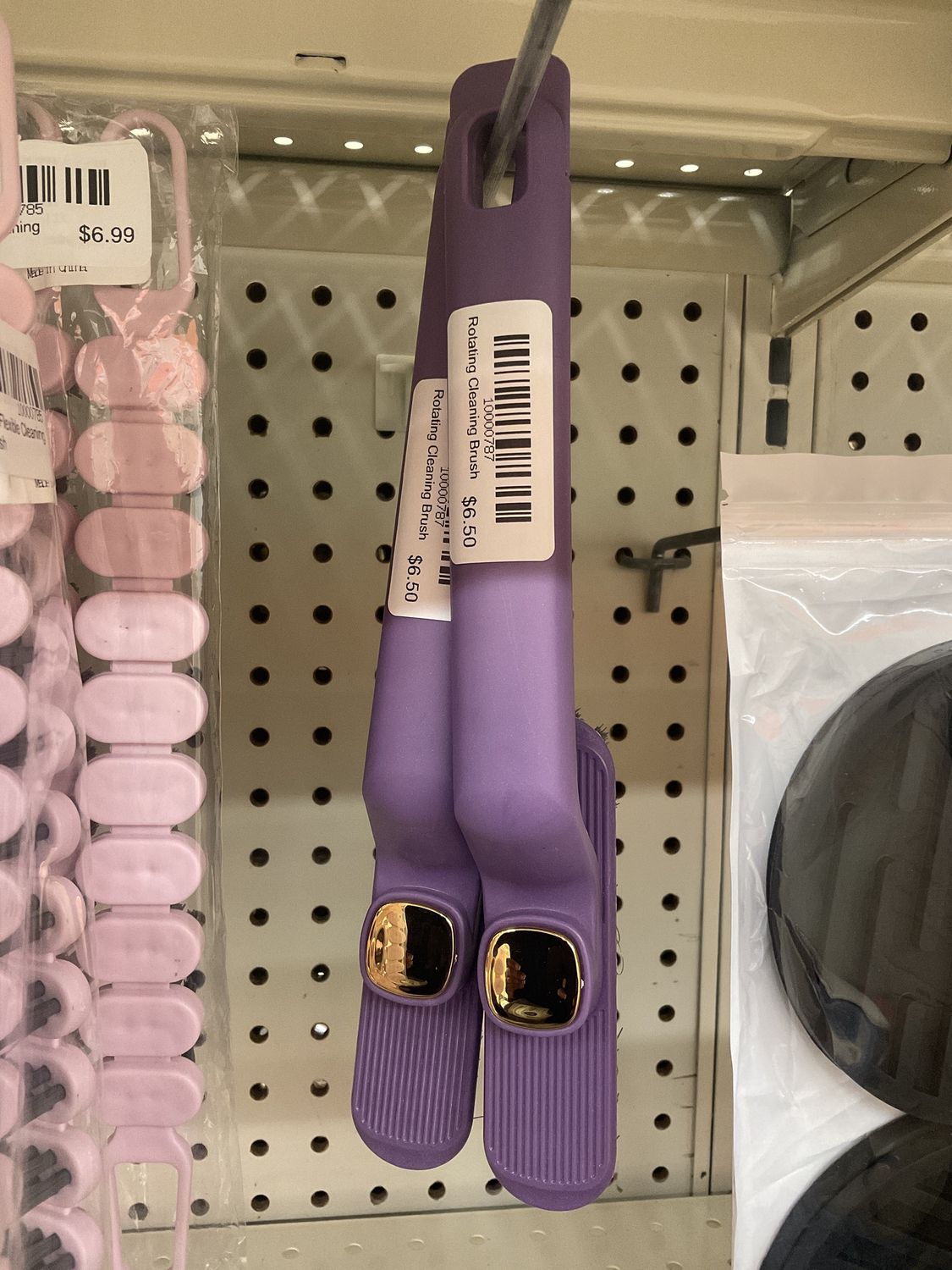 Rotating Cleaning Brush