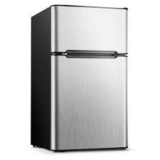 Simzlife 3.2 CU Ft. Two Door Refrigerator