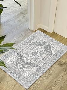 Washable Rug 2x3 (Gray)