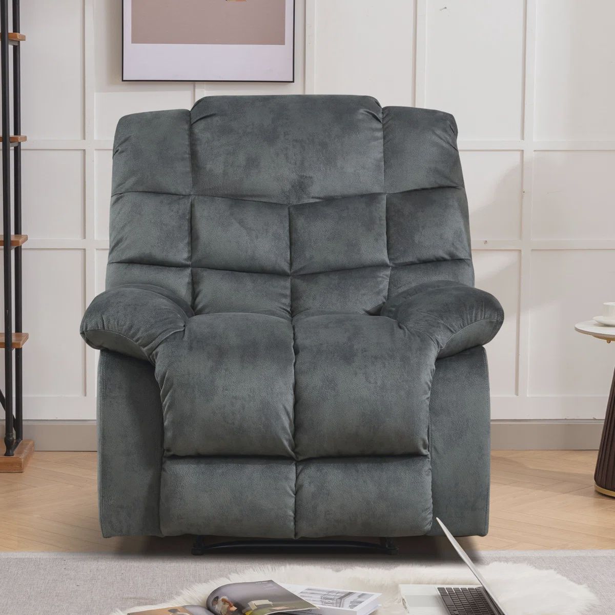 Kingstin Gray Recliner