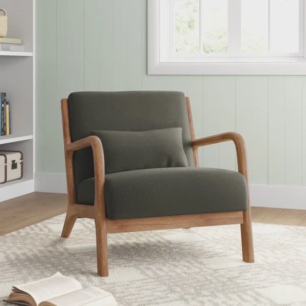 Sage Linen Hertford 26' Accent Chair
