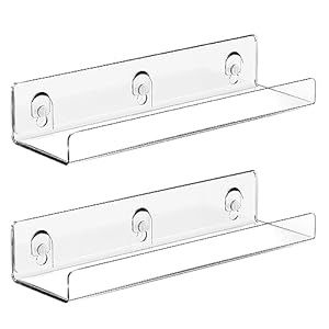 Acrylic Shelves Floating