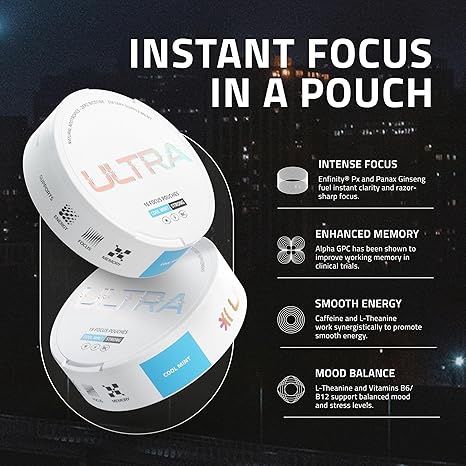 Ultra Focus Pouches