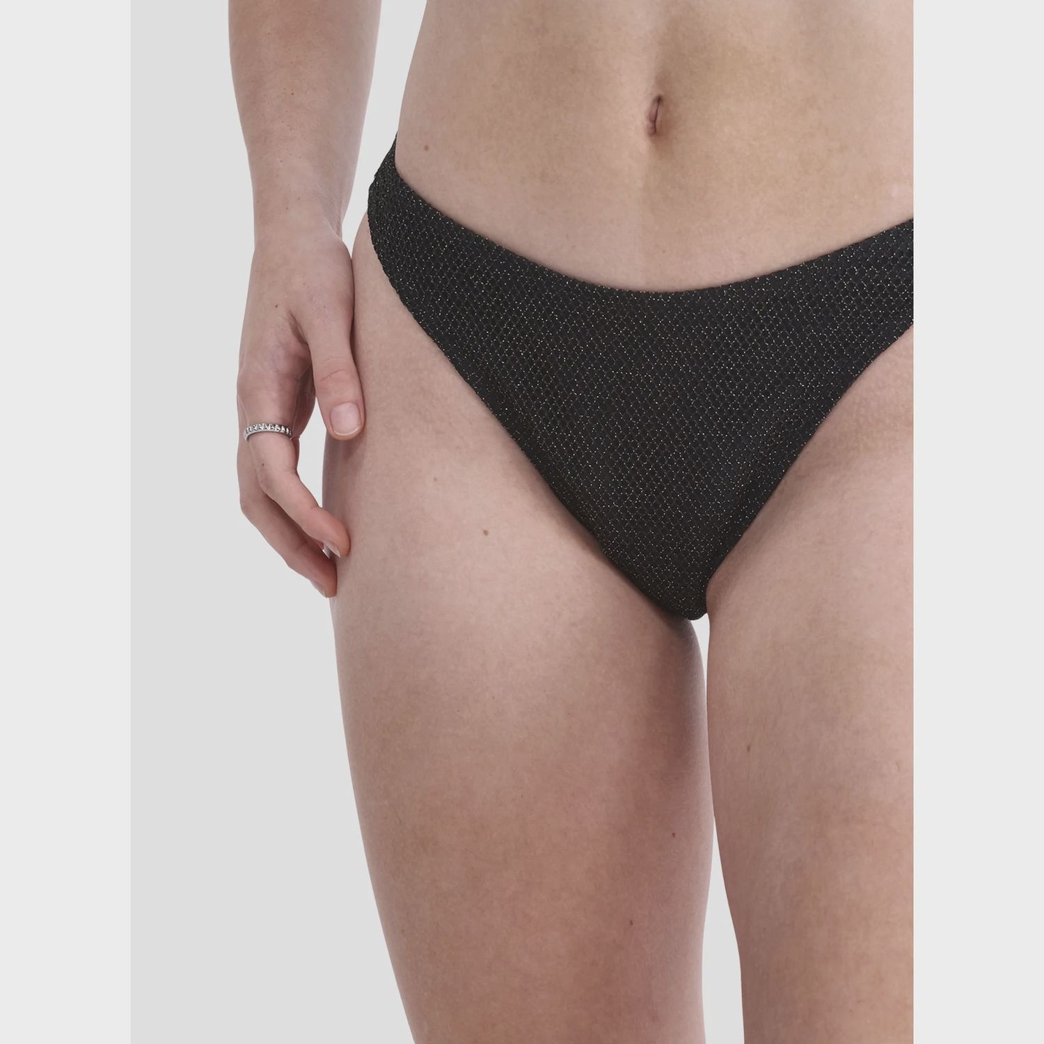 Crystal mesh Bikini Bottoms