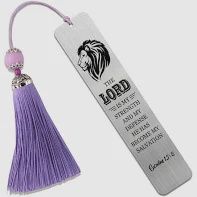 "The Lord is My Strength" Bookmark
