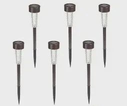 Solar Powered Pathway Lights