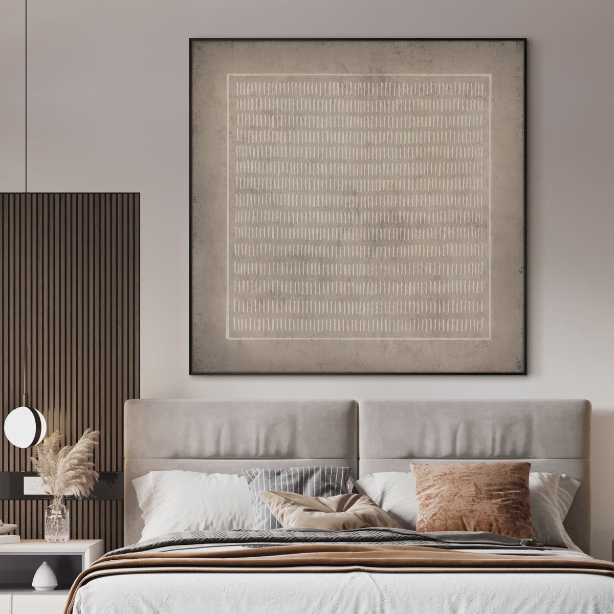 Abstract Rustic Geometrical Wall Art