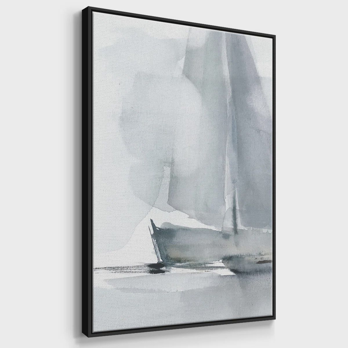 Misty Sails I Wall Art