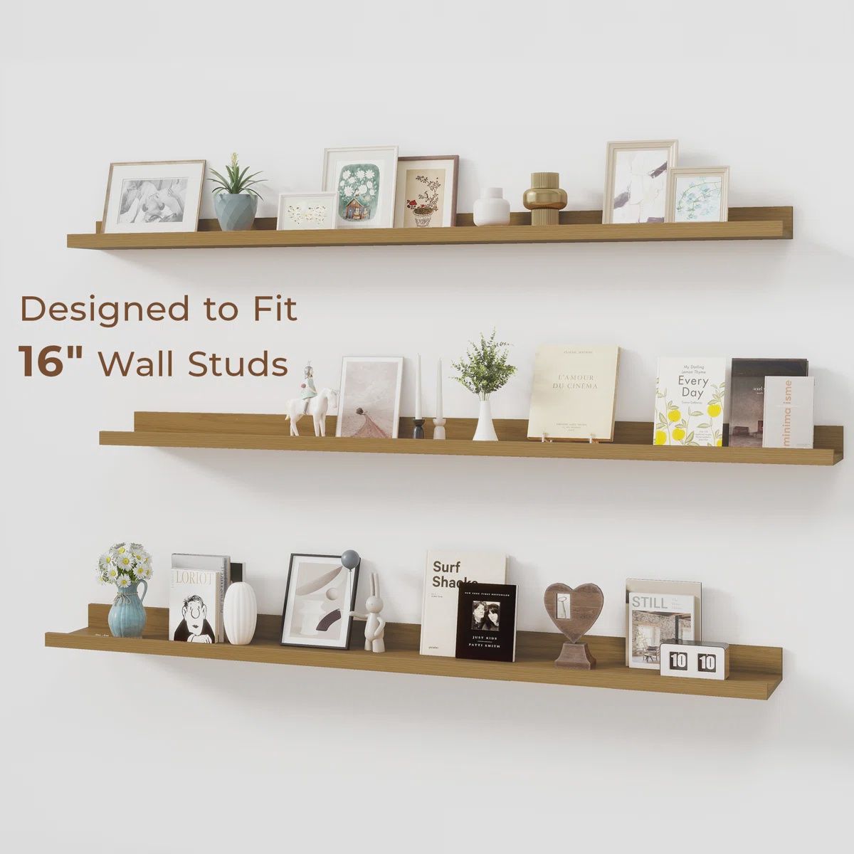 Floating Wall Shelves 3pc