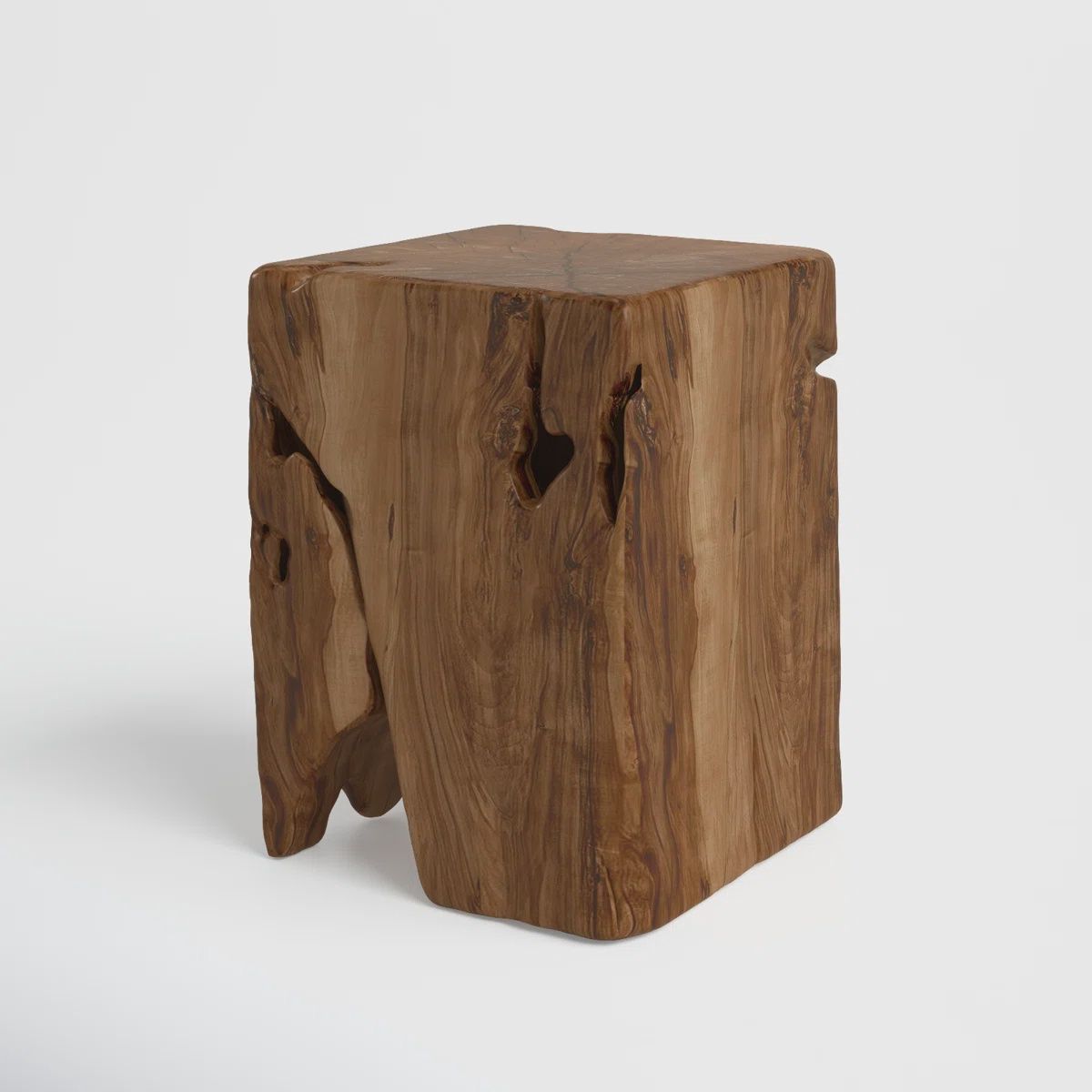 Teak Outdoor Side Table