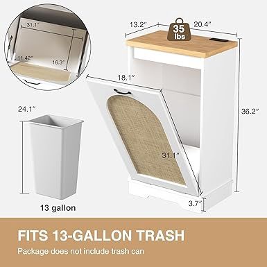 Trash Cabinet