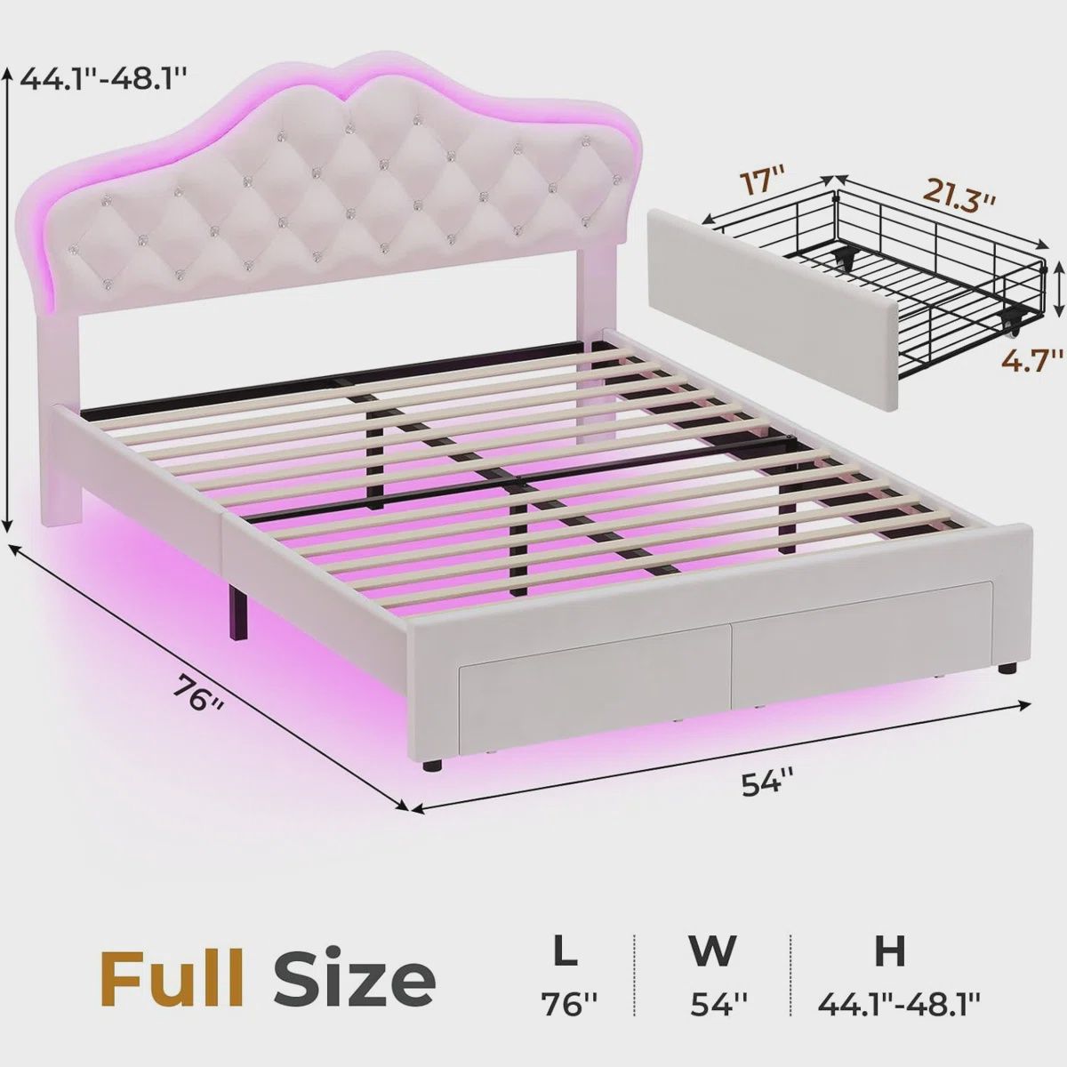 Princess Bed (Full)