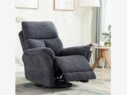Grey Rocker/Swivel Manuel