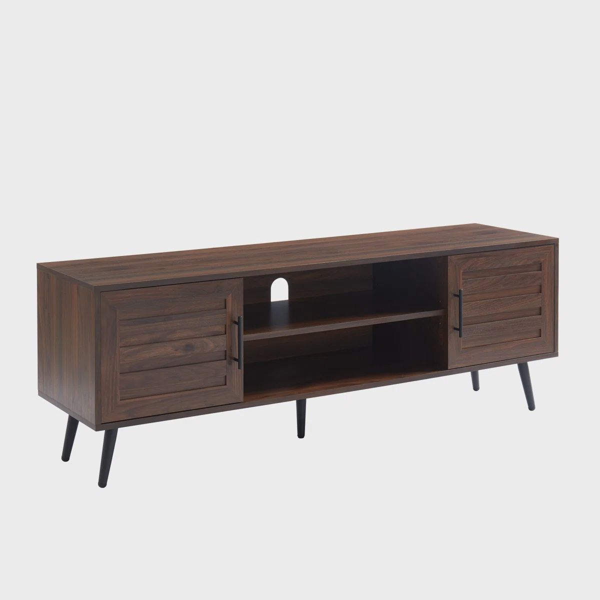 Dark Walnut TV Stand 59in.
