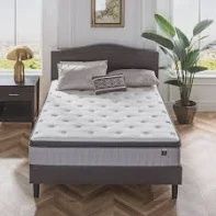 Zinus Medium Hybrid 12in, FULL